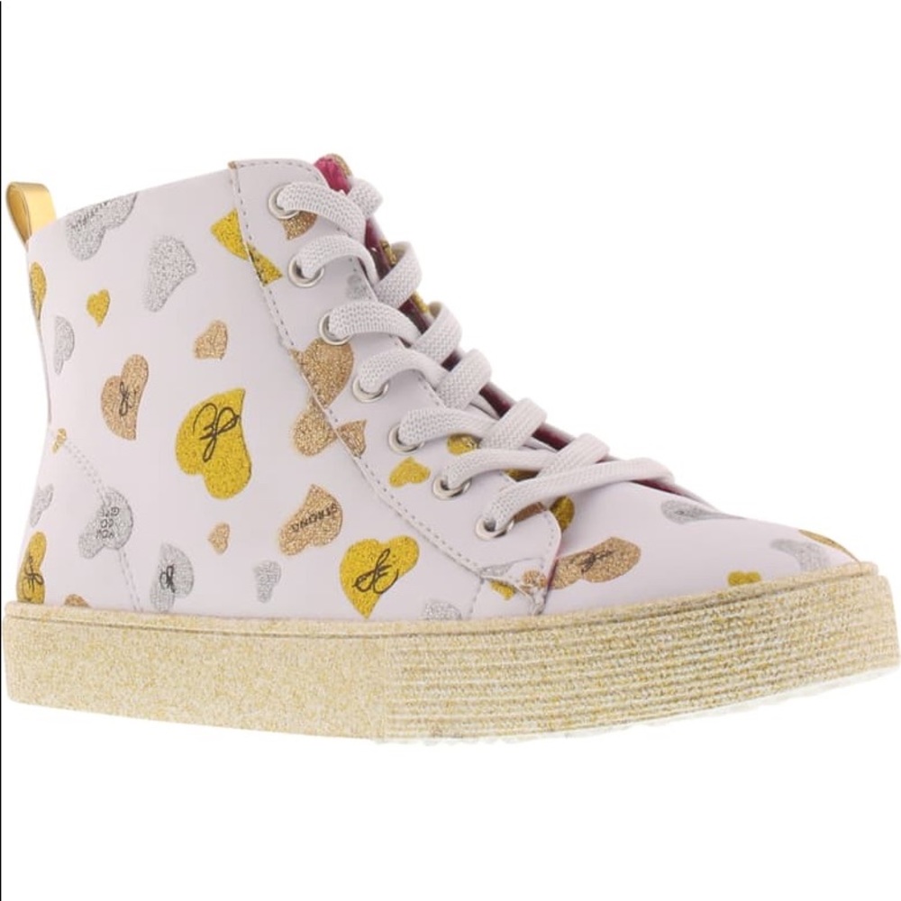 Sam Edelman girl hightop sneaker. Never worn.